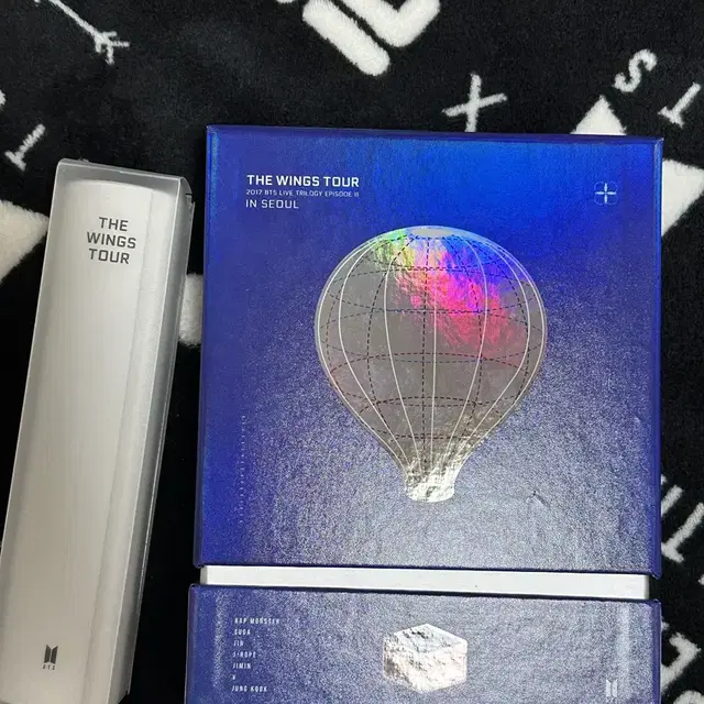 방탄 윙즈콘 윙즈투어 디비디 DVD 판매