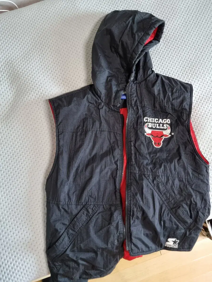 Starter Chicago Bulls Track Jacket (90s Vintage)