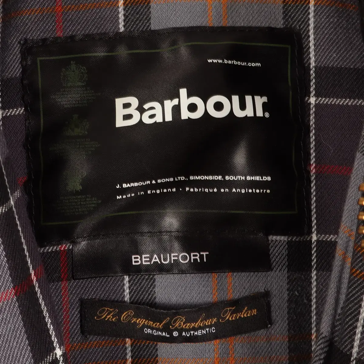 바버 BARBOUR 뷰포트 왁스 자켓 34