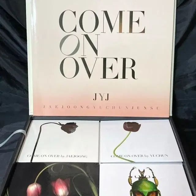 JYJ COME ON OVER 프라이빗 DVD