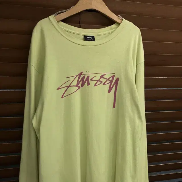 Stussy 스투시 스테이실론 롱슬리브 긴팔티