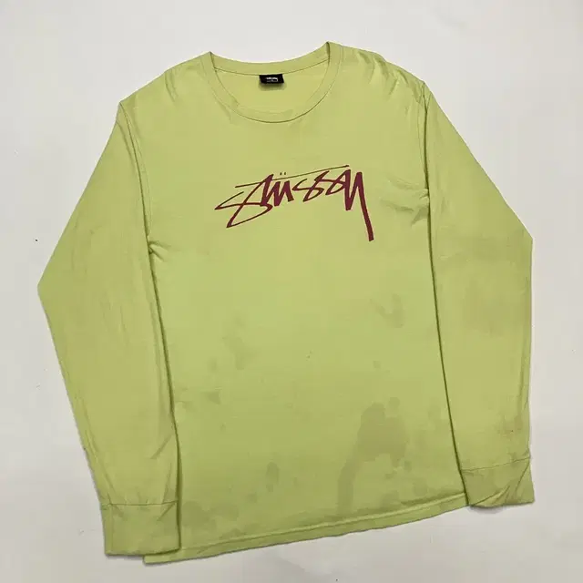 Stussy 스투시 스테이실론 롱슬리브 긴팔티