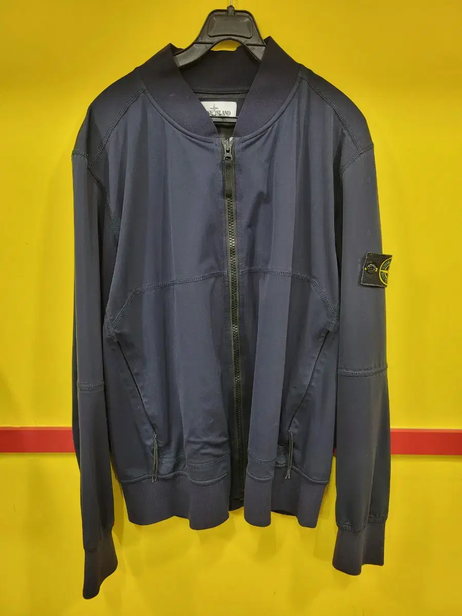 Genuine Stone Island Light Softshell Bloom Zip Up