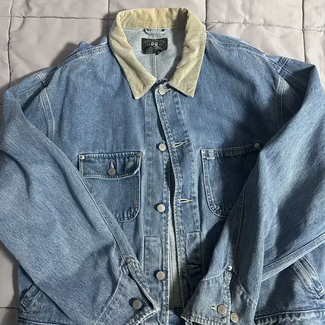 Rrl 코듀로이 데님자켓 xl