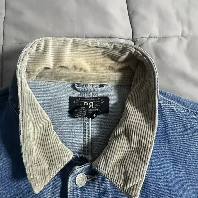 Rrl 코듀로이 데님자켓 xl