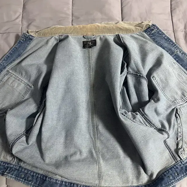 Rrl 코듀로이 데님자켓 xl