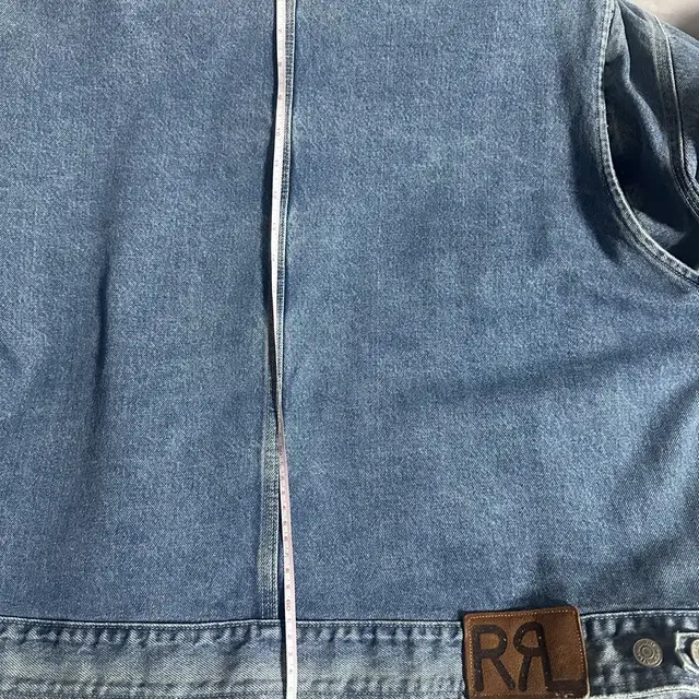 Rrl 코듀로이 데님자켓 xl