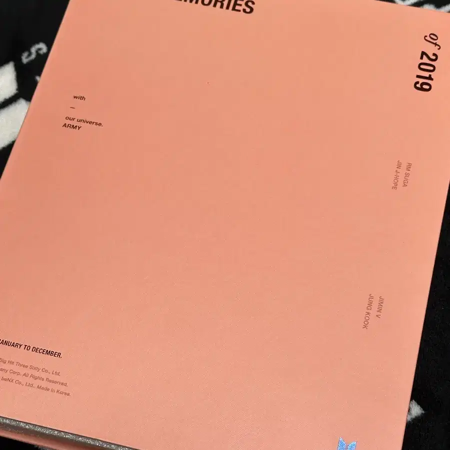 bts 방탄소년단 2019 메모리즈 dvd (위버스 특전 포함)