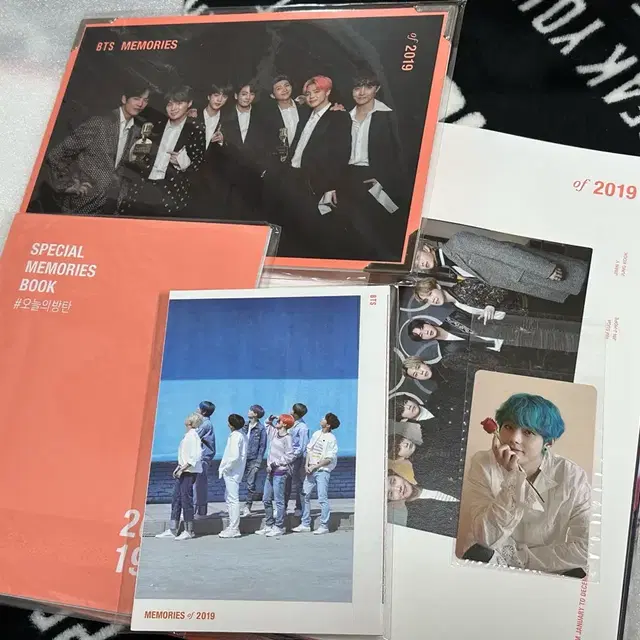 bts 방탄소년단 2019 메모리즈 dvd (위버스 특전 포함)