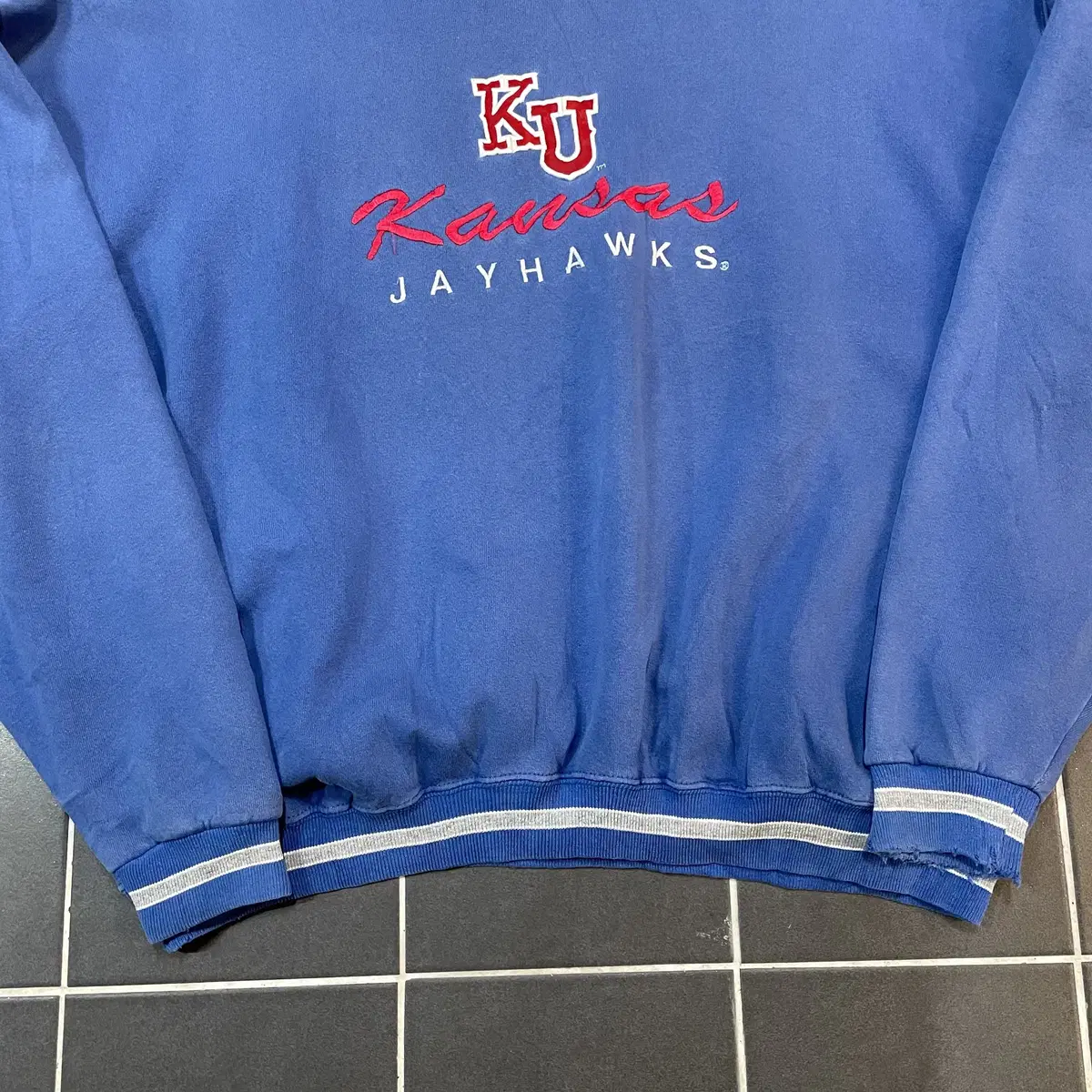 Kansas Jayhawks (Made in USA)캔자스 제이호크팀스웻