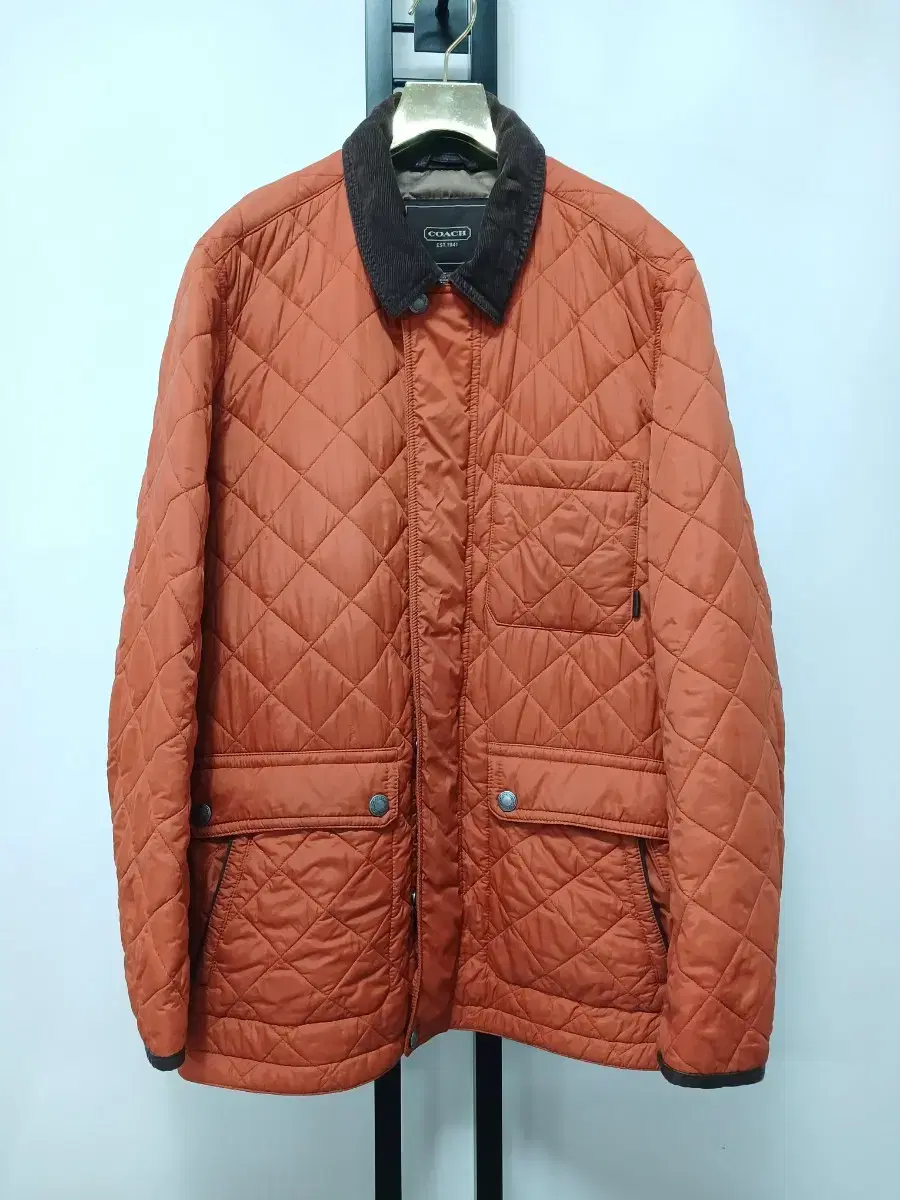 Coach Men's Quilted Jacket (L)