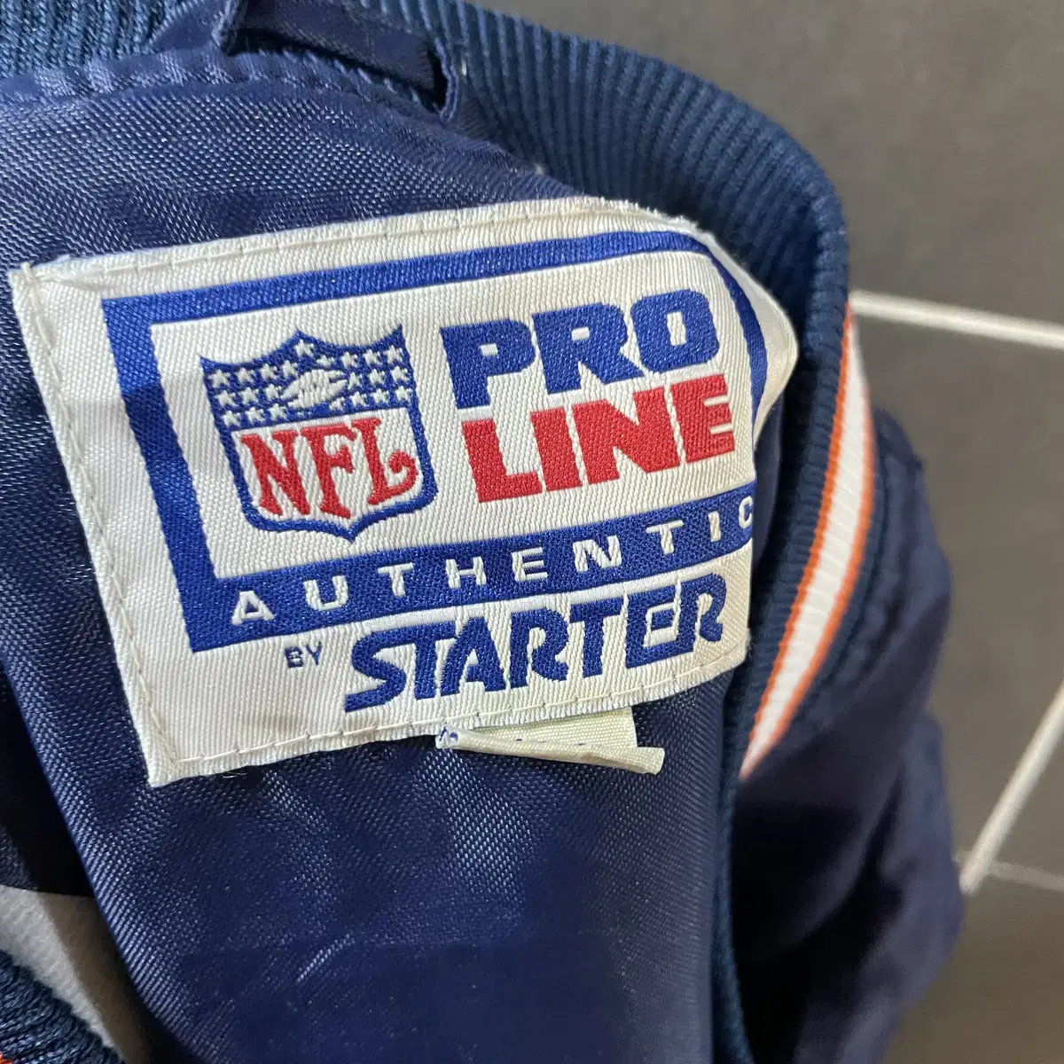 NFL x STARTER 스타터 시카고베어 나일론 웜업