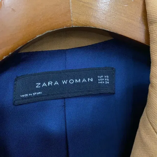 자라 ZARA 여자 비스코스 블레이저 85 A06935