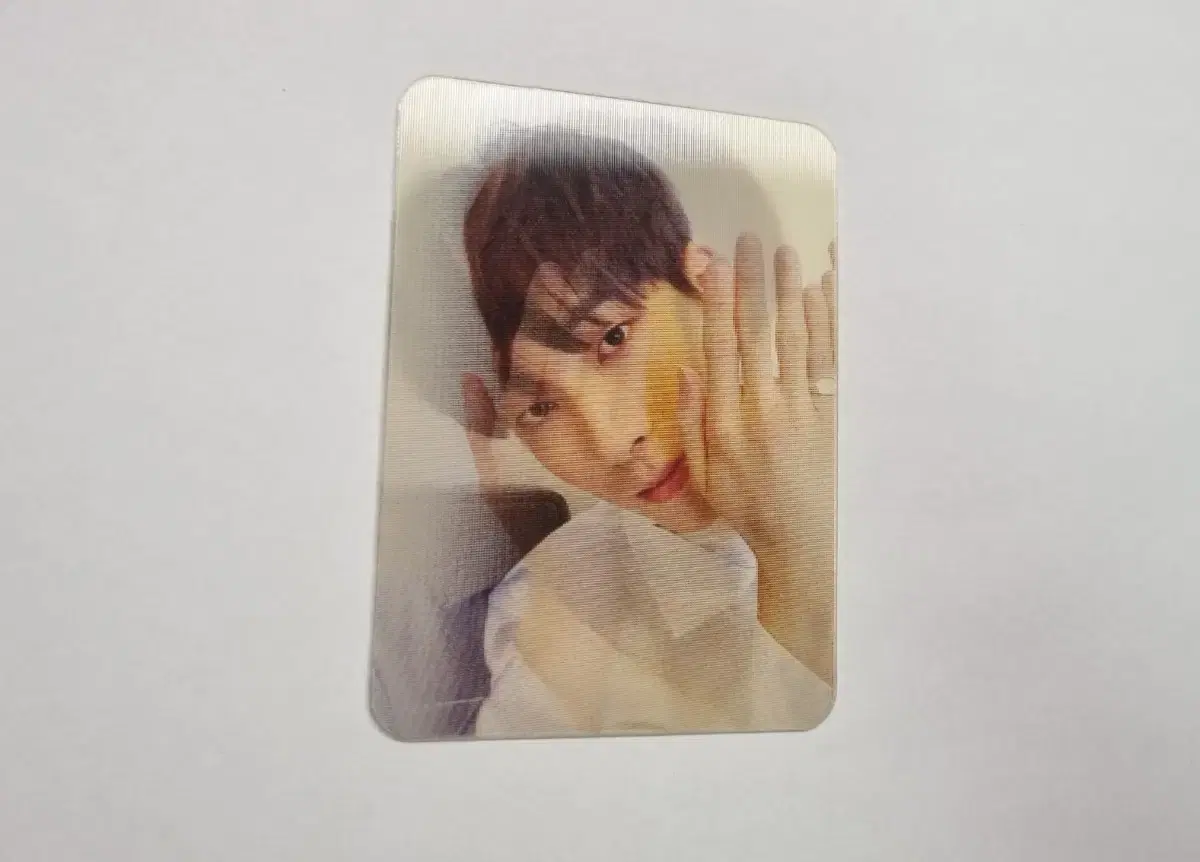 seventeen wonwoo thank you lenticular photocard