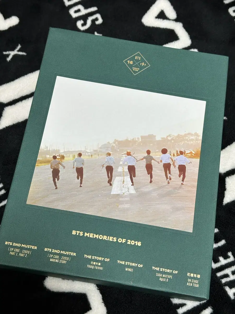 Bangtan 2016 Memories DVD