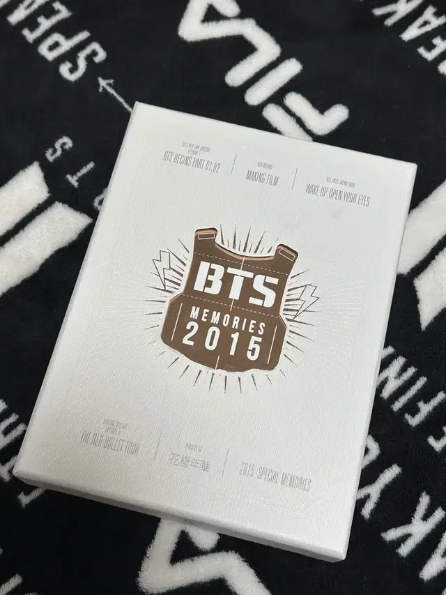 방탄 2015 메모리즈 dvd