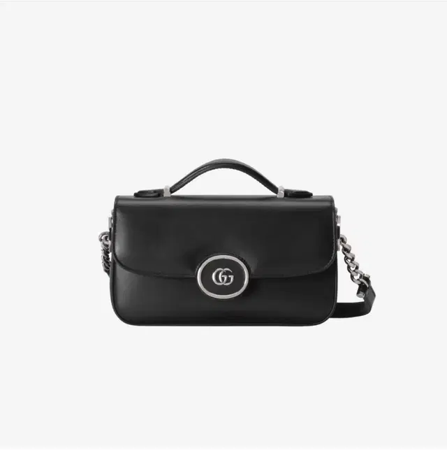 Gucci Petite GG Mini Shoulder Bag Black