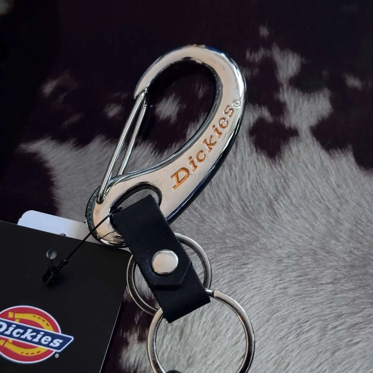 dickies carabiner keyring 디키즈 열쇠고리