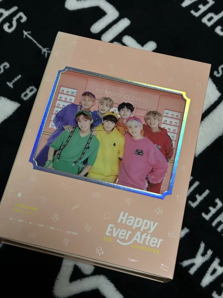 방탄 머스터 4기 머사터 dvd