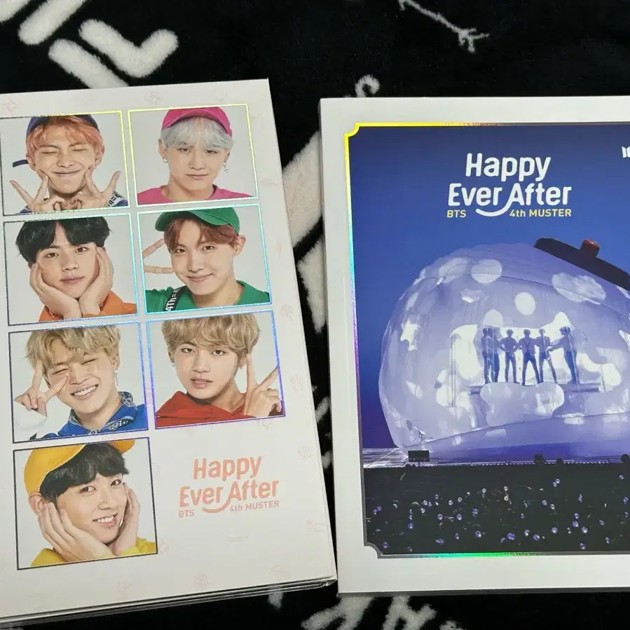 방탄 머스터 4기 머사터 dvd