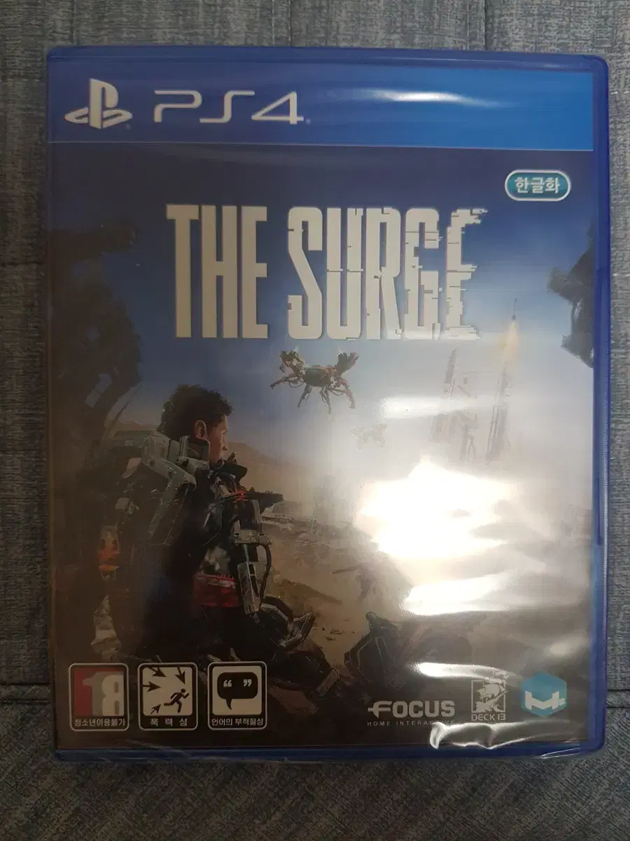 PS4 The Surge1 sealed New