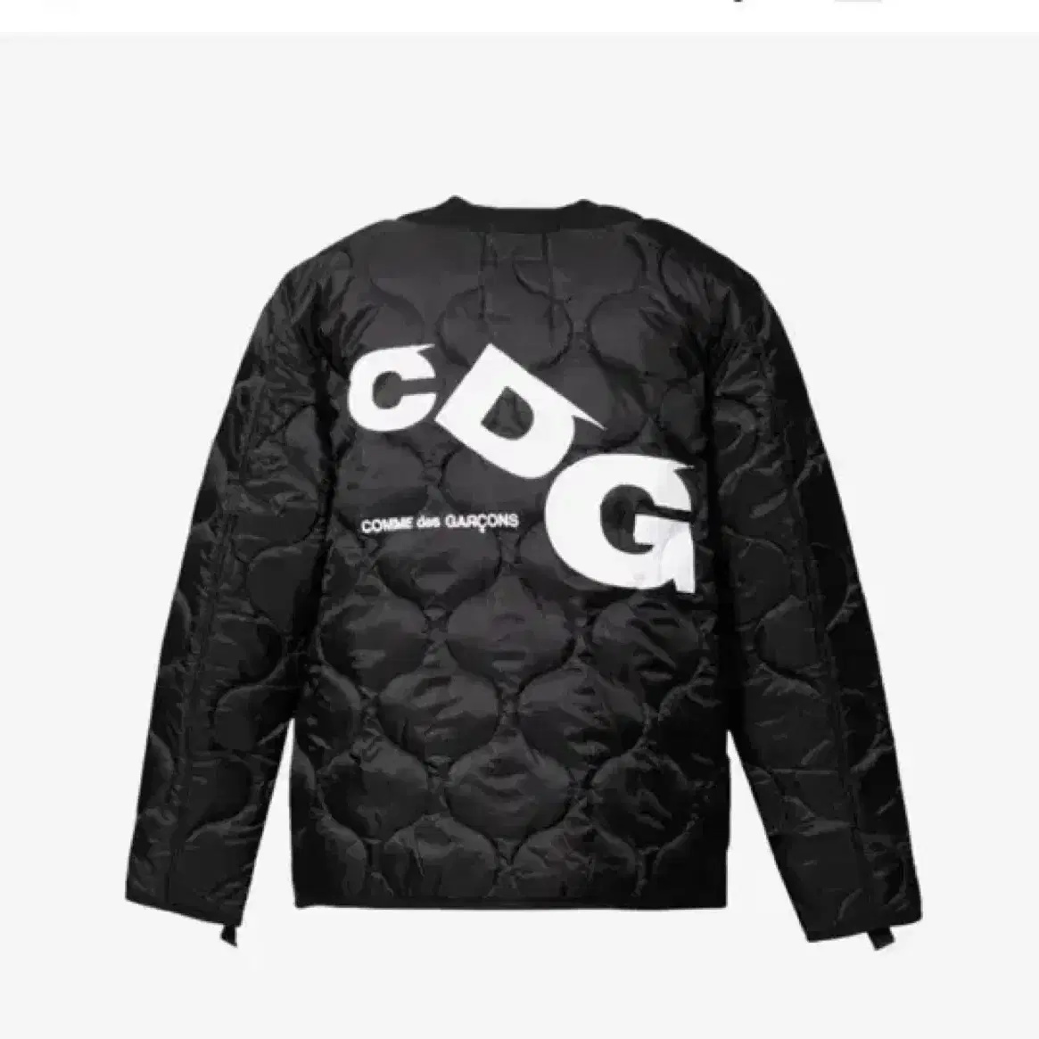 CDG x 알파 인더스트리 라이너 자켓 블랙