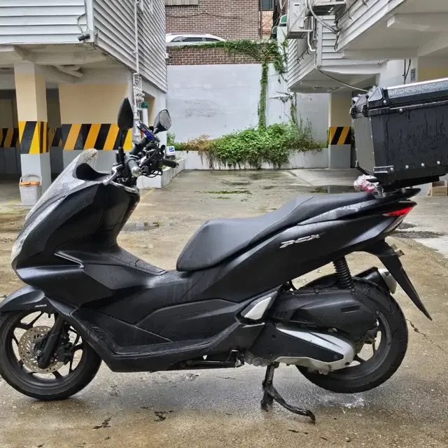 21년식 PCX125 ABS 배달세팅 팝니다