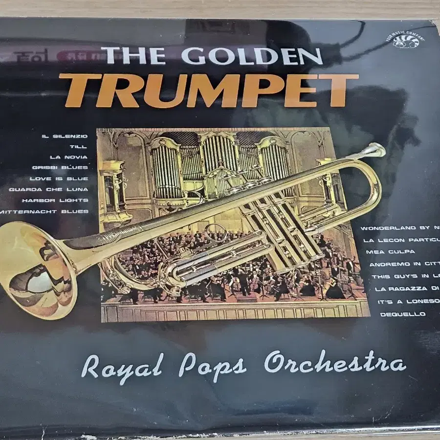 The Golden Trumpet (LP)