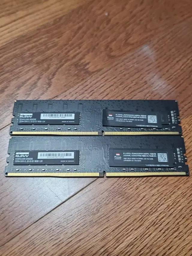 Klevv ddr4 3200 32g (16x2)