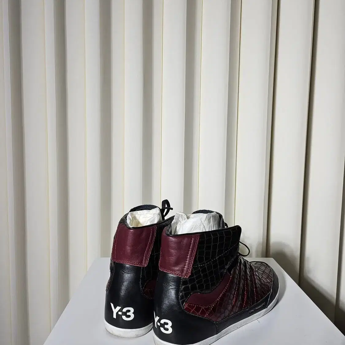 [UTC]Y-3&아디다스 뱀피 하이 스니커즈