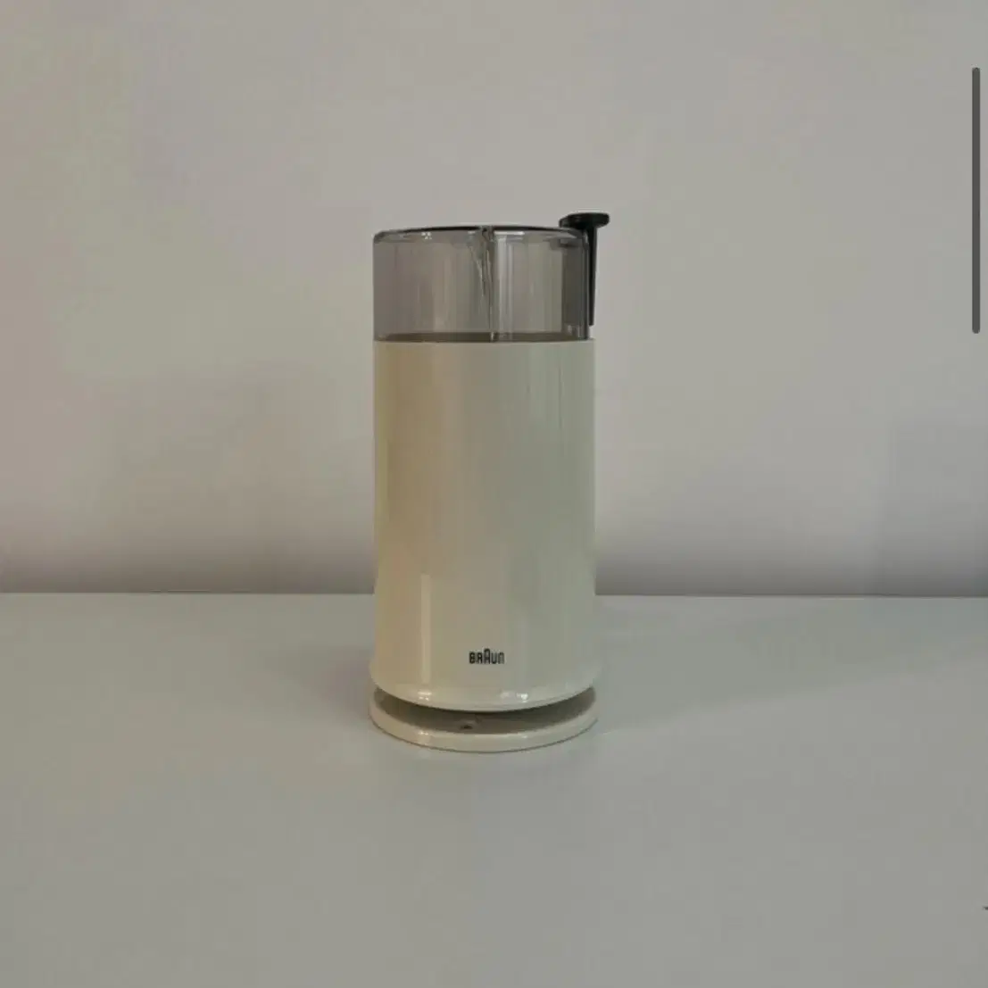 빈티지) 1980년대 braun ksm 2 coffee grinder 커