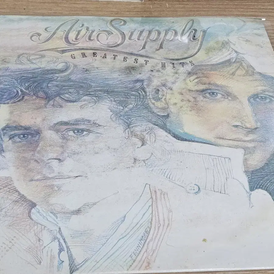 Air Supply - Greatest Hits (LP)