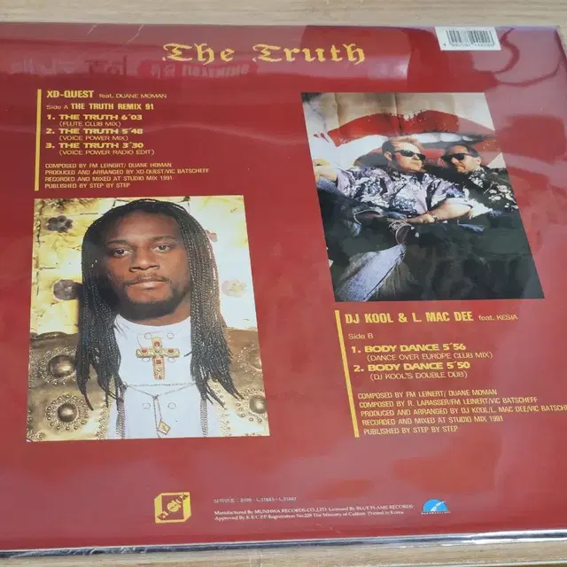 The Truth Remix91 (LP)