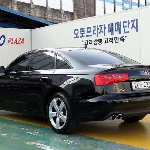 @14년식  A6(4세대) 35 TDI 다이나믹 전국최