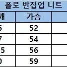 폴로 집업 꽈배기 니트