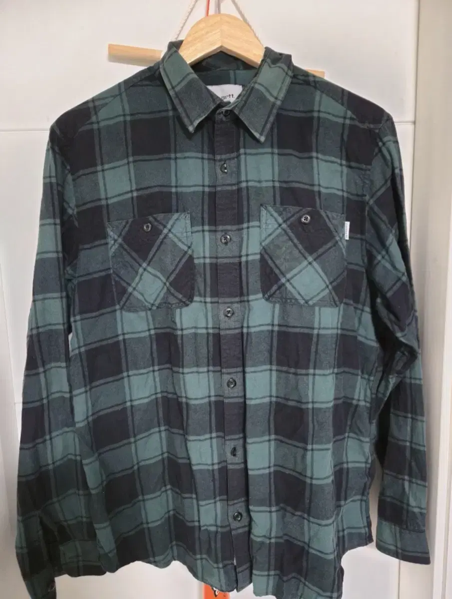 Calhart Check Shirt