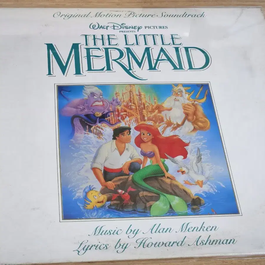 The Little Mermaid - OST (LP)