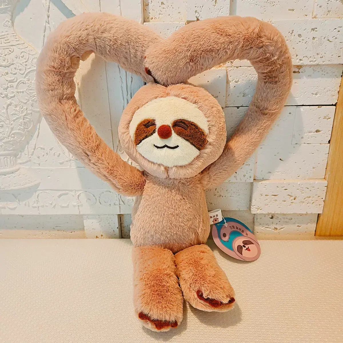 Long-armed Sloth Animal Doll