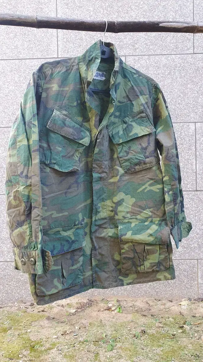 US Army Original ERDL Jungle Fertig Jacket