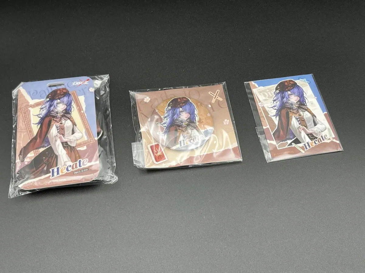[Mugimido] Glico Collaboration Can Case (Hecate)