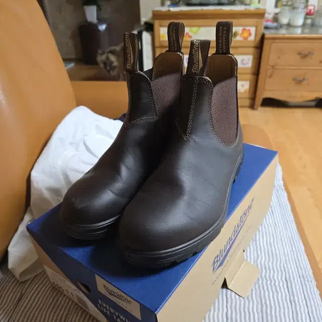 블런드스톤 650 US 7.5Sz, 사용감 없음