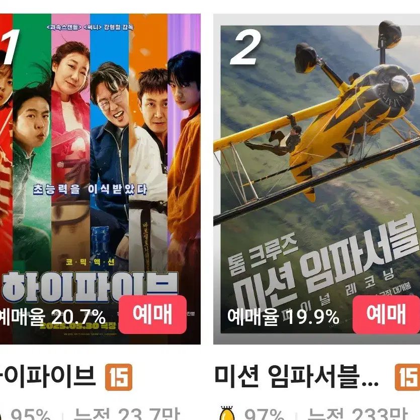 CGV  영화예매 대리예매 리클라이너/콤보할인권 탄산 증정