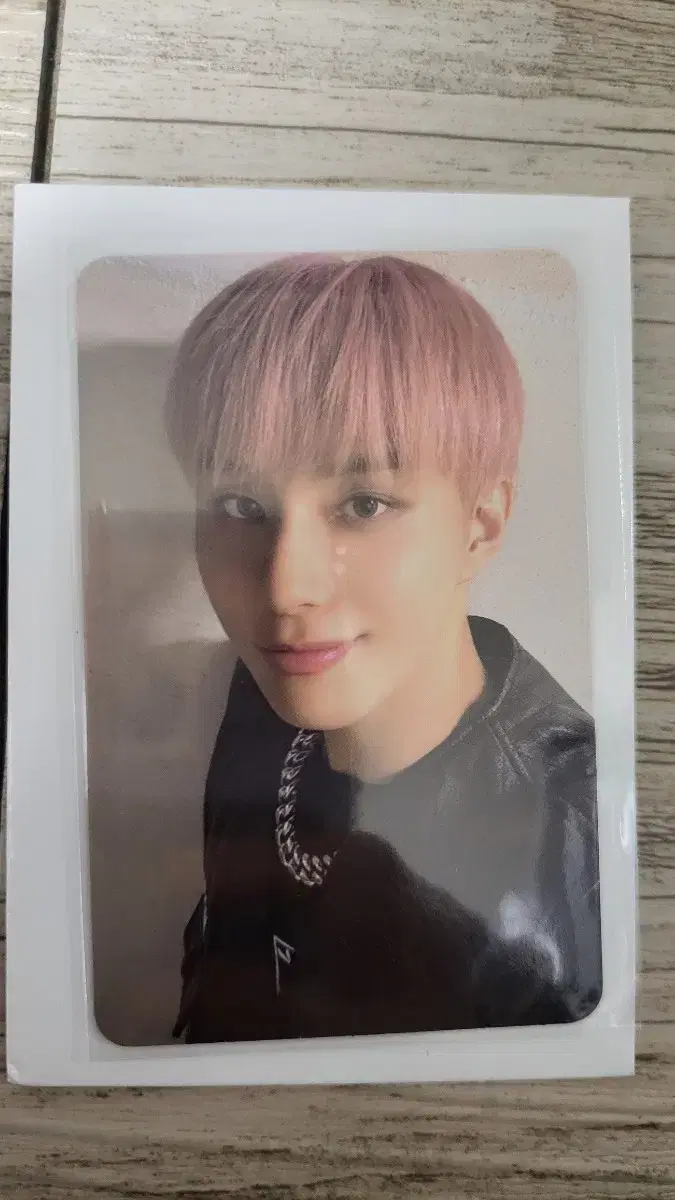 nct 127 Walk md jungwoo photocard