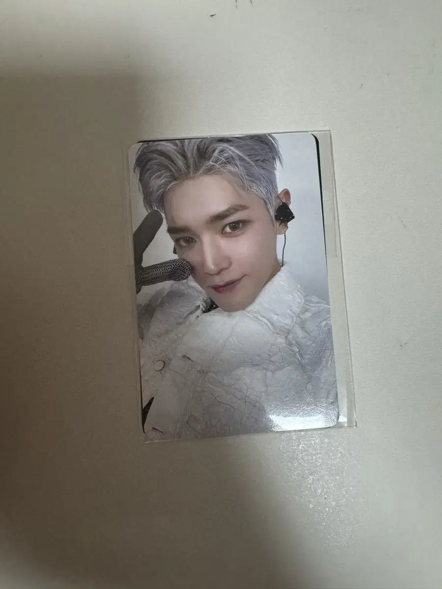 nct태eyong ty track in cinema ty track in cinema photocard