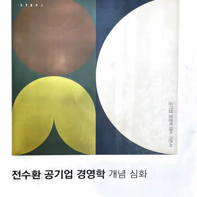 전수환 공기업 경영학 개념 심화