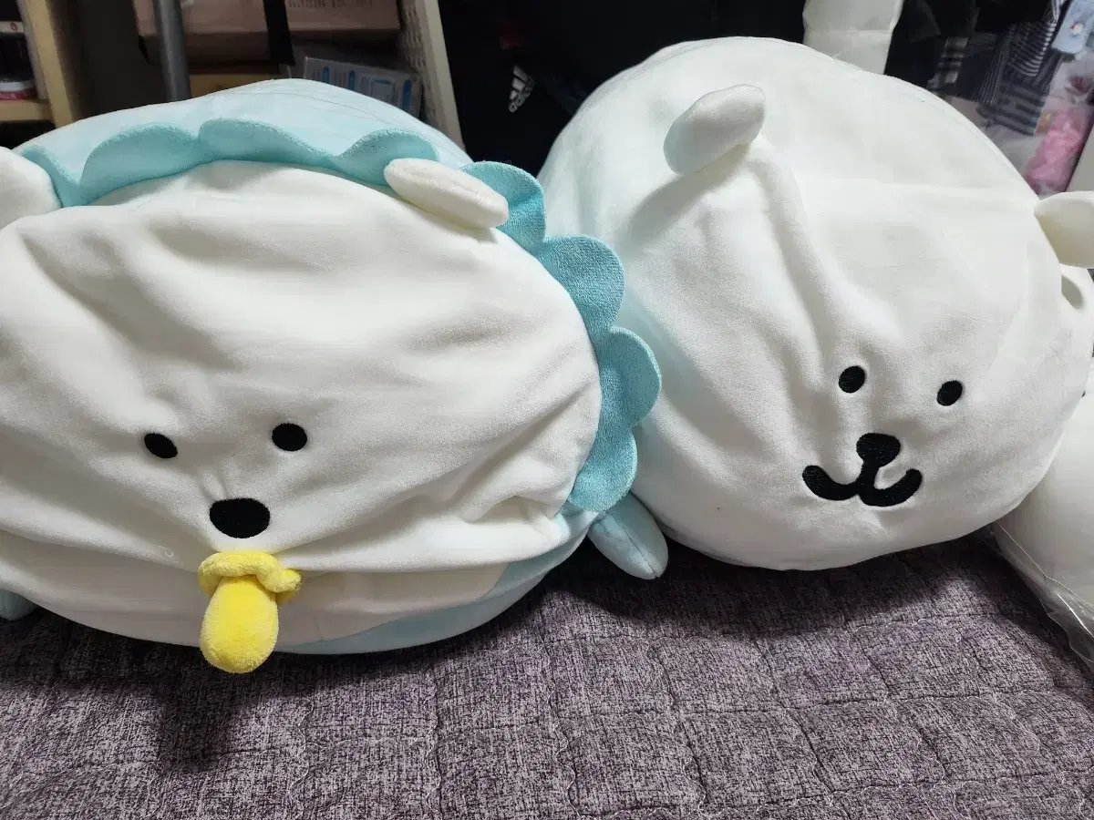 농담곰 모찌쿠션 애기담곰