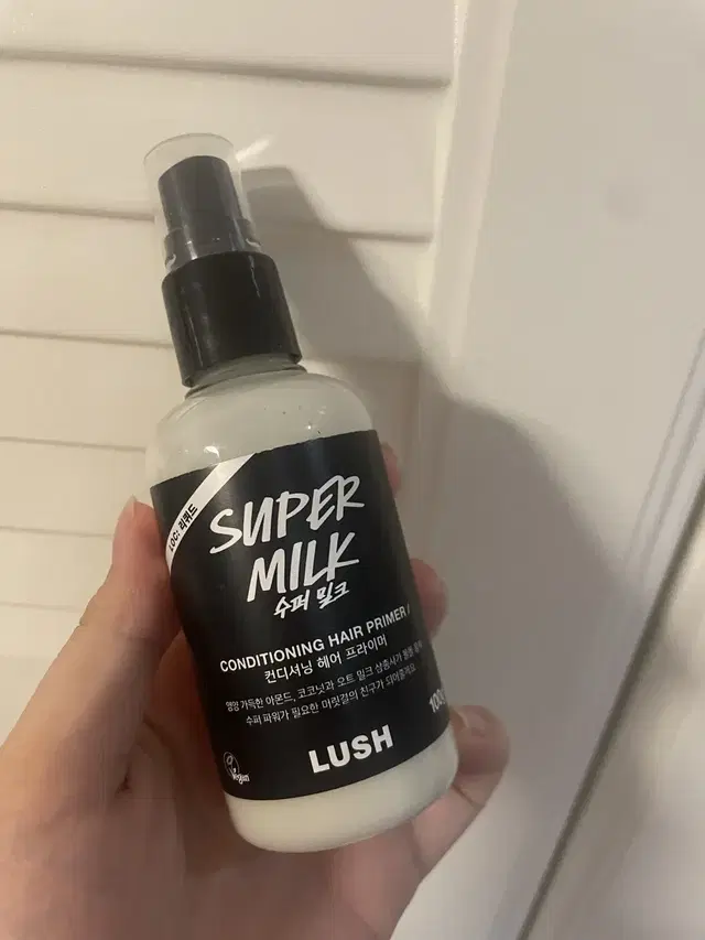 [러쉬 인기템] LUSH 수퍼밀크 헤어미스트 헤어에센스