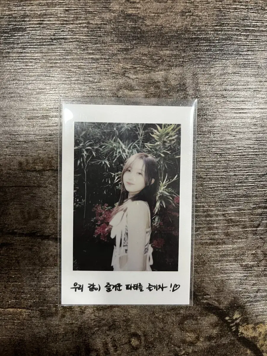 Polaroid Haewon