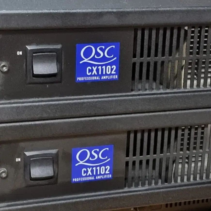 파워앰프 QSC CX1102