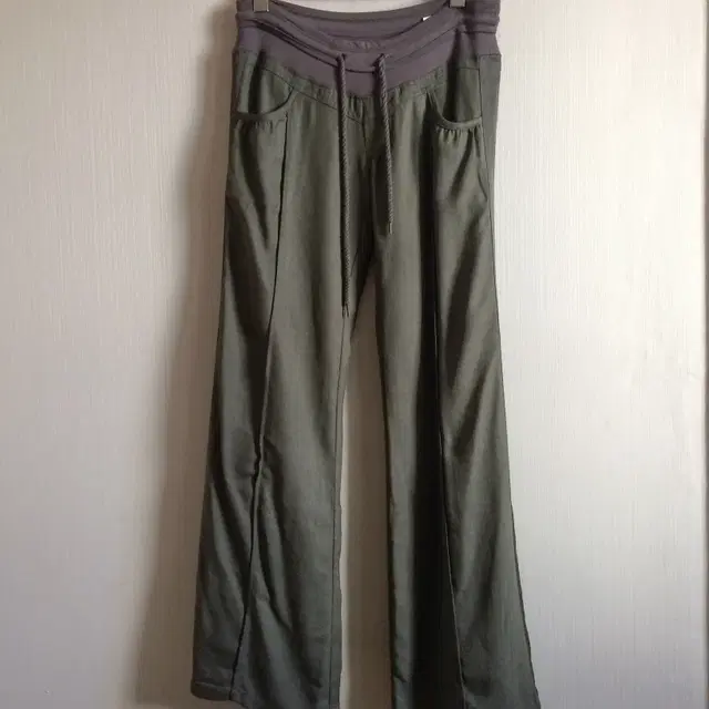 Banding cotton pants